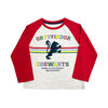 Harry Potter - T-shirt à manches longues raglan - Blanc cassé chiné et rouge - Taille 4T - Exclusivité Toys "R" Us