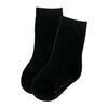 Small Wonder - Toddler Sock, Black 2T-4T