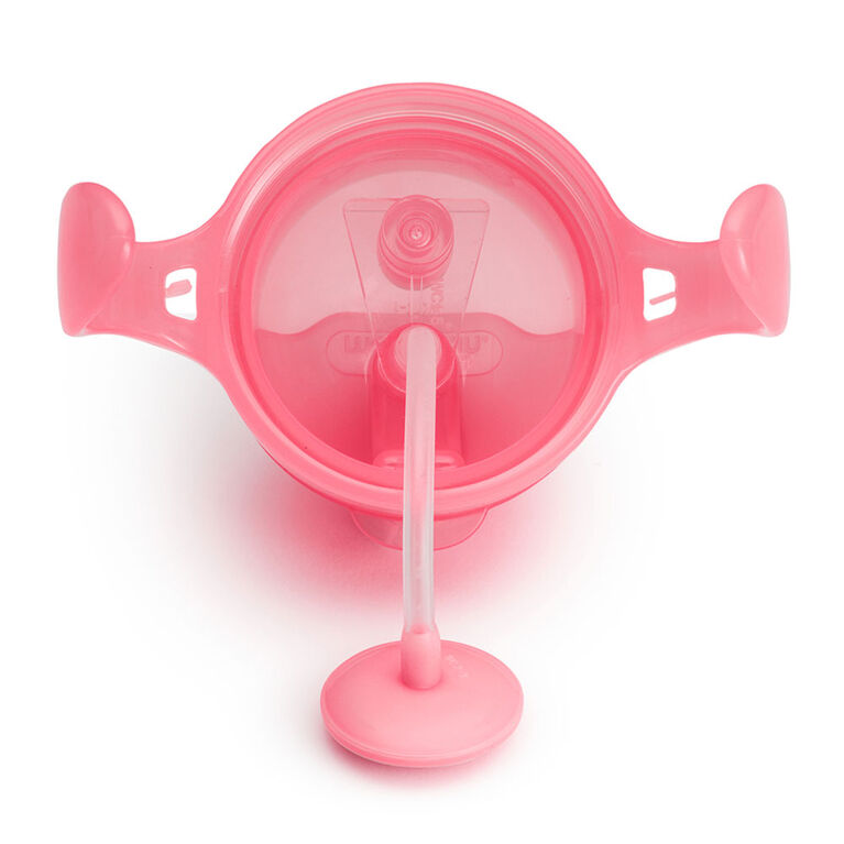 Munchkin- Any Angle Weighted Straw Trainer Cup- Blue 7oz