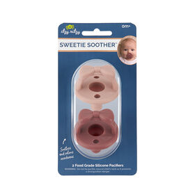 Sweetie Soother Clay/Rose