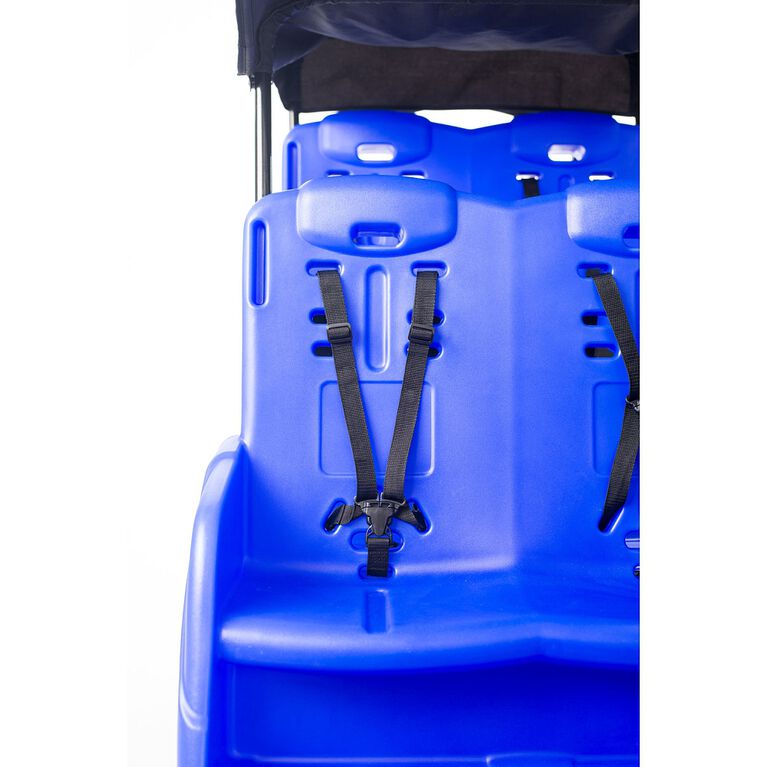 Foundations Gaggle 4 MultiPassenger Buggy;Blue Babies R Us Canada