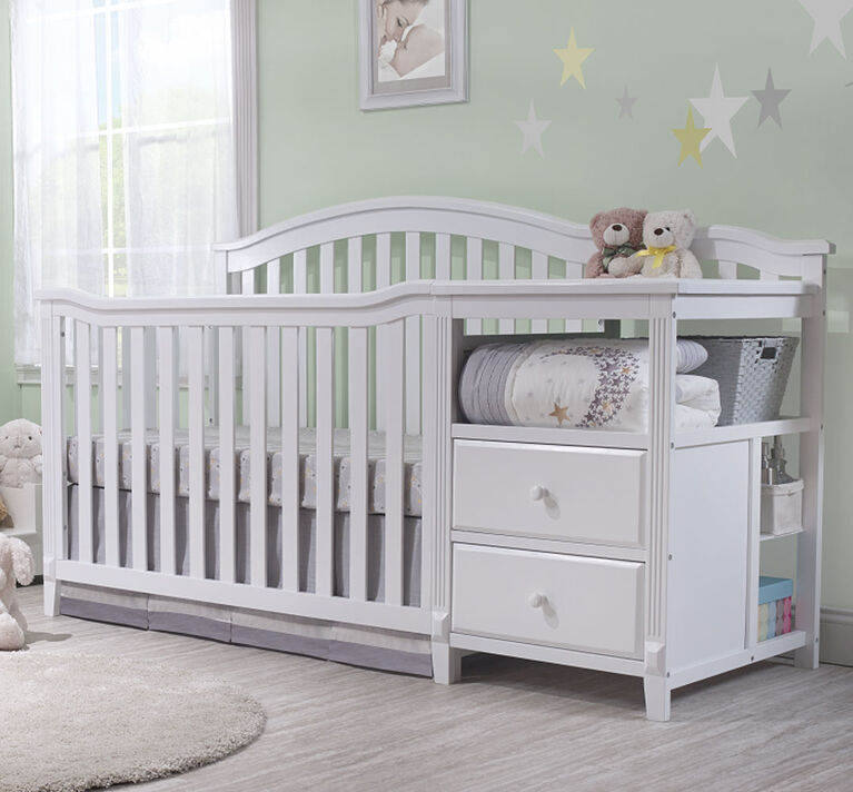 Sorelle Berkley Crib Changer White Babies R Us Canada
