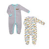 Paquet De 2 Dormeuses Koala Baby Unisexe 9-12 Mois