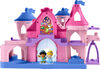 Disney Princess Magical Lights and Dancing Castle Little People Toddler Playset, 2 Figures