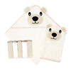 Baby Mode Signature 7 Piece Bath Set: Tan Bear