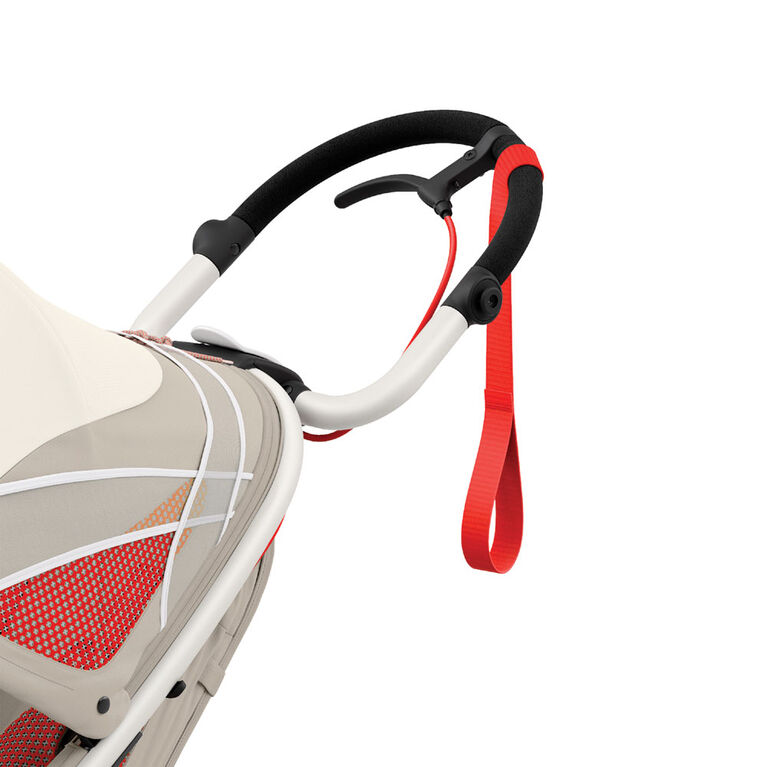 Cybex Avi Stroller Frame -Cream + Orange