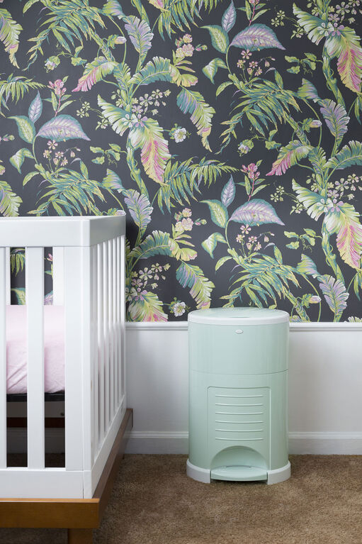 Dekor Plus Diaper Pail Soft Mint English Edition Babies R Us Canada