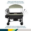 Safety 1st Summit Quad Wagon Stroller - Olive Haze
