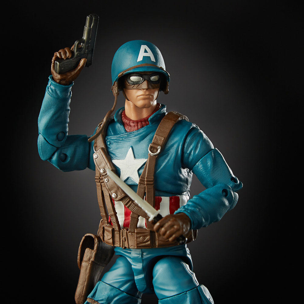 Marvel legends captain america bike deals