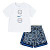 Nike DRI-FIT DNA 24 Short Set - Obsidian - Size 3T