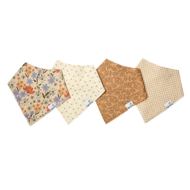 Copper Pearl - Eden Bib Set