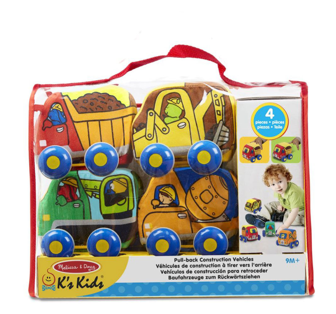 Melissa and doug pull back vehicles on sale