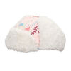 FlapJackKids - Baby, Toddler, Kids, Girls - Water Repellent Trapper Hat - Sherpa Lining - Floral Pink - Small 6-24 months