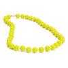 Chewbeads Collier Jane - Vert anis.
