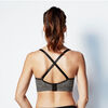 Bravado Designs Body Silk Seamless Yoga Nursing bra - Charcoal Heather, Small