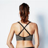 Soutien-gorge d'allaitement pour yoga Body Silk Seamless - Charcoal, Petite.