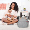 Skip Hop Duo Signature Diaper Bag - Grey Melange