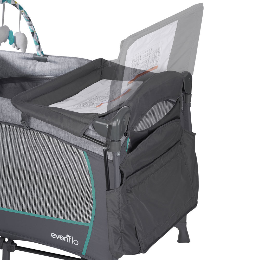 Evenflo pack n sales play bassinet replacement