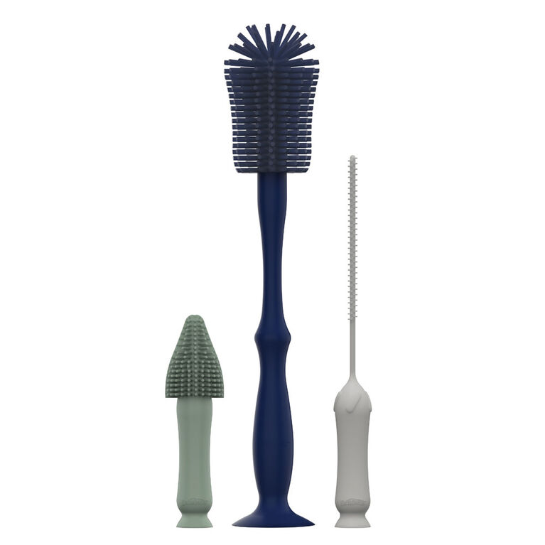 Silicone Bottle Brush Set 3 Pack