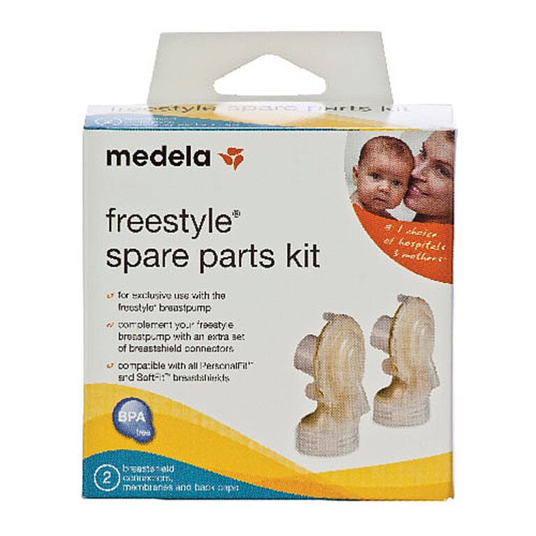 Trousse de pièces de rechange Medela Freestyle. - Édition anglaise