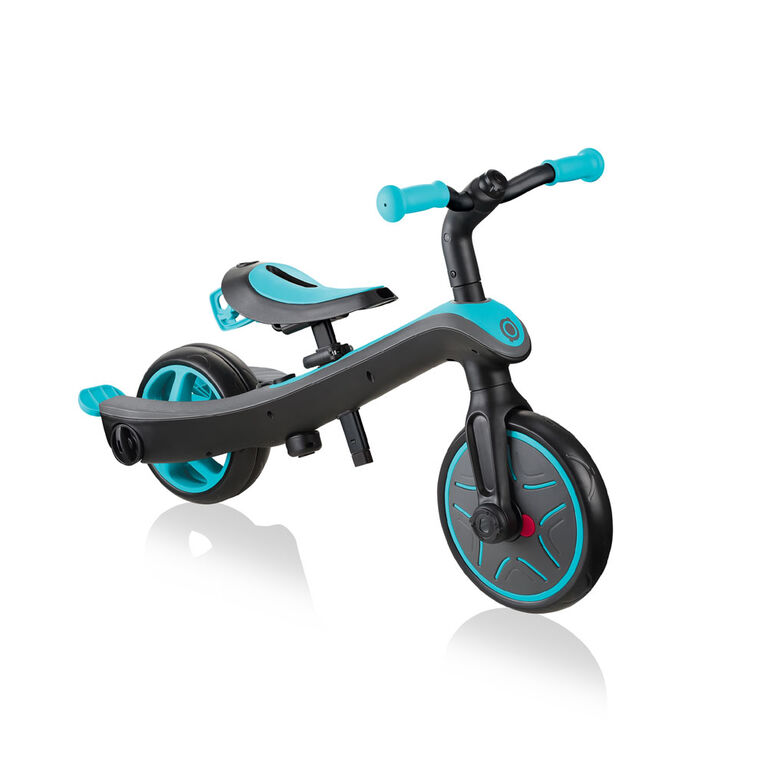 Globber Explorer 4in1 Trike - Teal