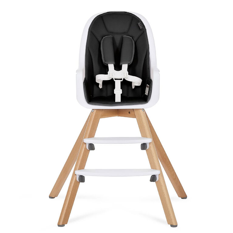 3 In 1 Zoodle High Chair Black