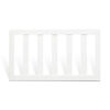 Forever Eclectic by Child Craft Wilmington Toddler Guard Rail for the Wilmington Crib, Matte White