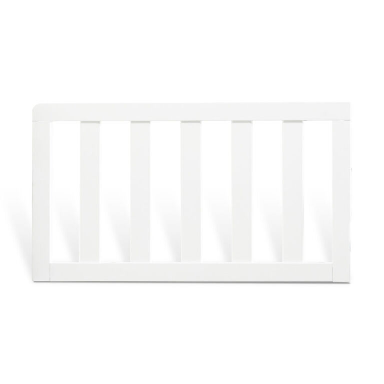 Forever Eclectic by Child Craft Wilmington Toddler Guard Rail for the Wilmington Crib, Matte White