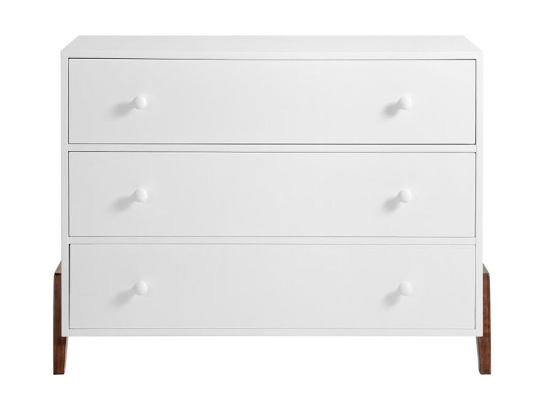 Oxford Baby - Mari 3 Drawer Dresser White