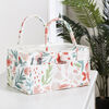 Painterly Floral Storage Caddy