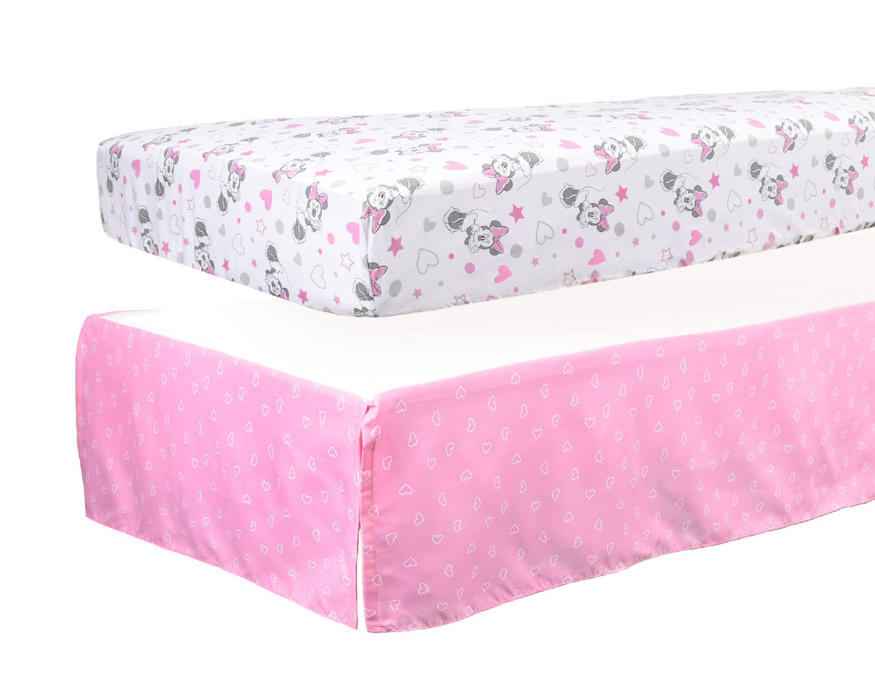 minnie mouse crib sheet set