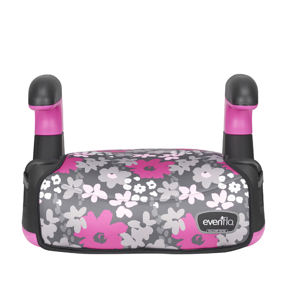 Evenflo Big Kid Amp No Back Pink Flowers