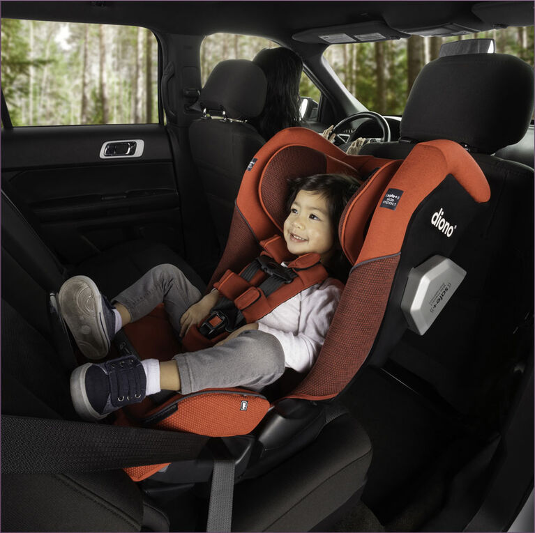Radian 3Qxt Latch All-In-One Convertible Car Seat - Black Jet