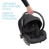 Gia XP 3-Wheel Travel System - Midnight Black