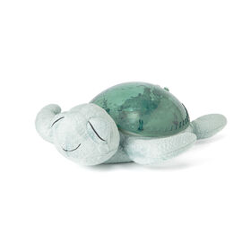 Tranquil Turtle Vert de Cloud b Veilleuse Tortue en Peluche &agrave; Effet Sous-Marin avec Musique