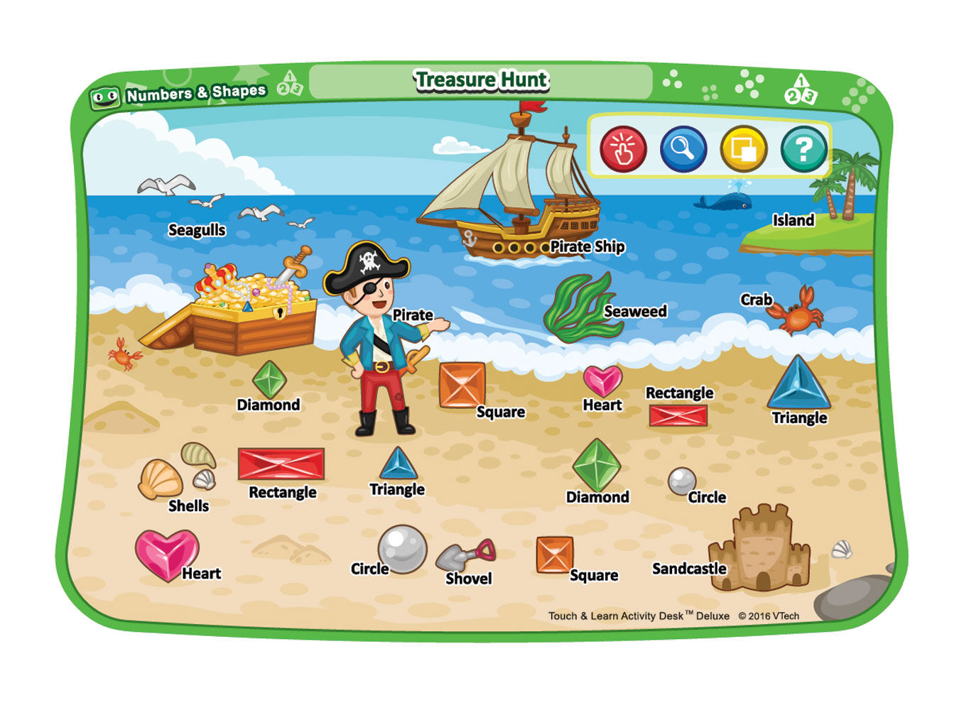 Touch and learn activity desk online expansion pack