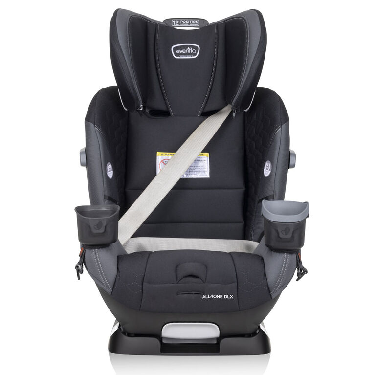 <br>Evenflo Siège d'auto All4One DLX 4-en-1 d'Evenflo avec Sensorsafe