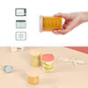 Babymoov - Isy Bowls Glass(X9)6 X 8.5Oz + 3 X 4Oz