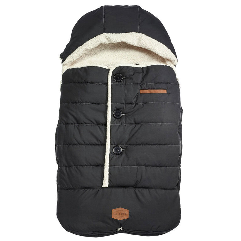 JJ Cole Urban Bundleme Toddler Bunting Bag - Black