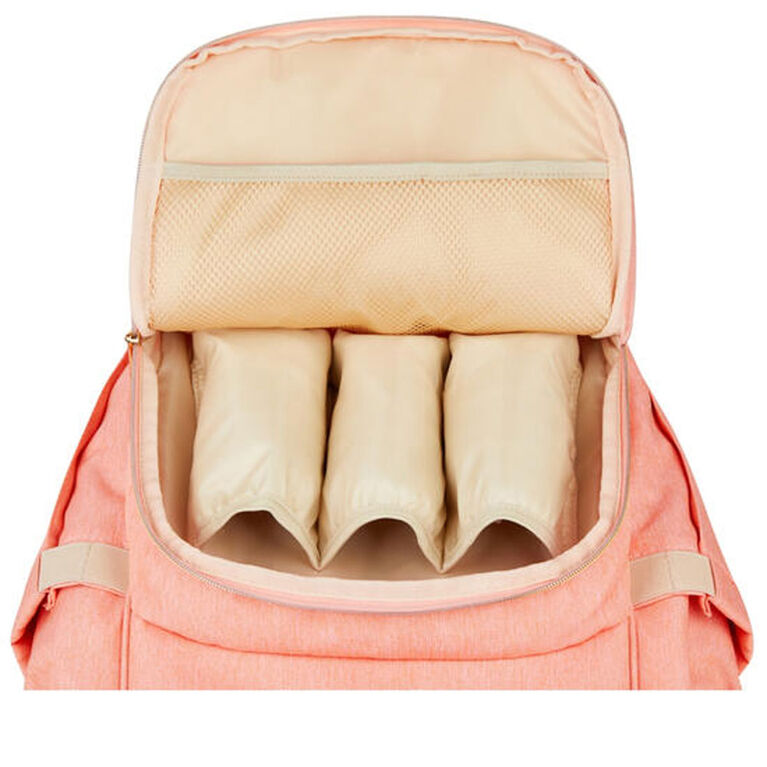 Sac À Dos À Couches Babe Alma-Peach