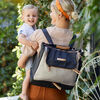 Petunia Pickle Bottom - Pivot Pack - Sand/Black