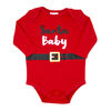 Koala Baby Holiday Santa Onesie 9M