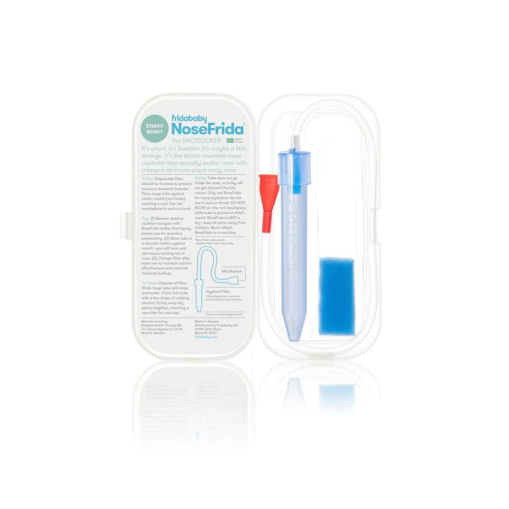 Swedish baby sales nose cleaner
