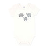 Baby Mode 3 Piece Turn Me Around Set: Ivory Sheep 3-6M