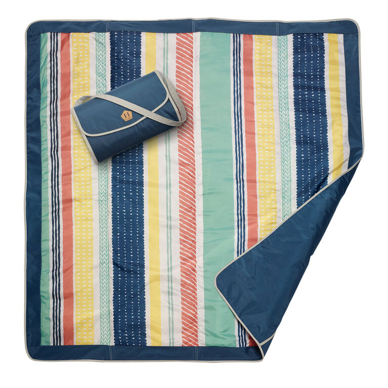 JJ Cole Essentials Outdoor Mat - Peruvian Stripe