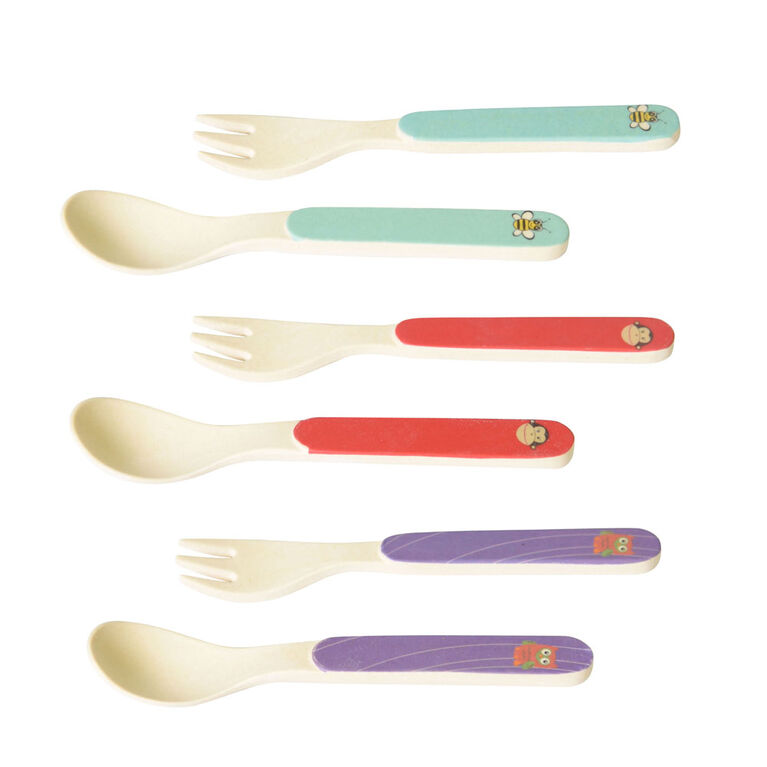 Bamboo Utensils Mixed Pack