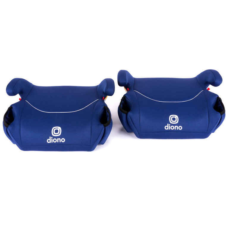 Diono Solana - Pack of 2 Backless Booster Car Seats