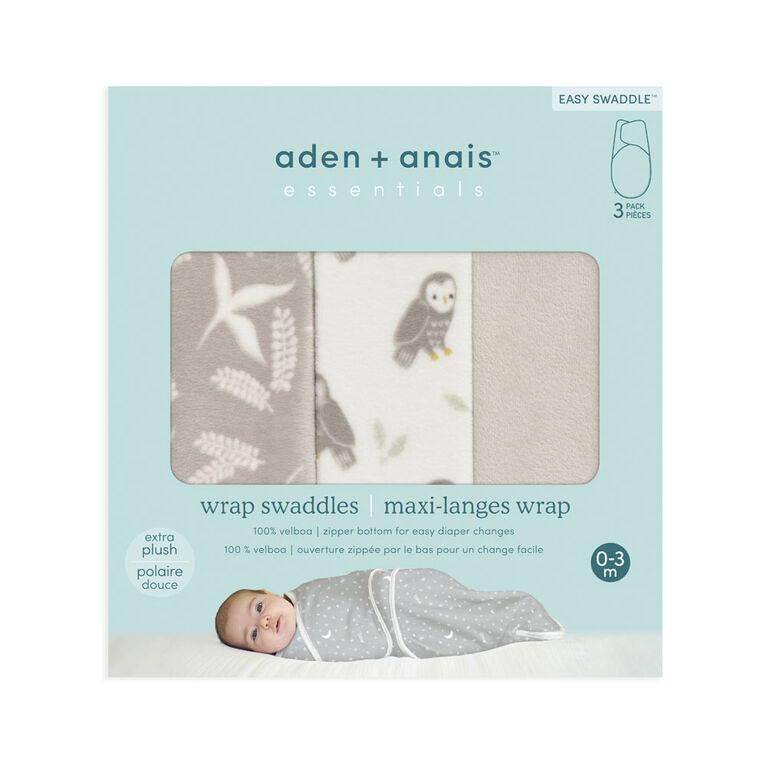 Easy Wrap Swaddle 3 Pack - Rockland Marsh