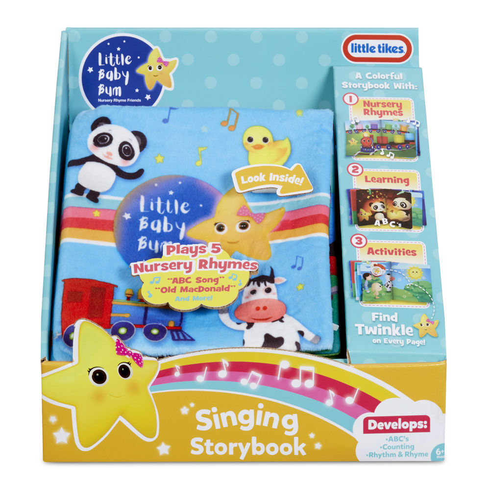 little baby bum twinkle star toy