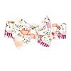Sterling Baby 3 Piece Footed Set: Pink Elephant